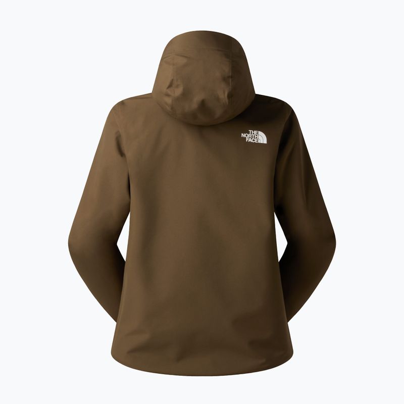 Geacă softshell pentru femei The North Face Quest Mono taupe green 7