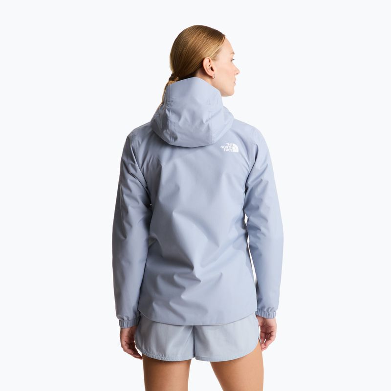 Geacă softshell pentru femei The North Face Quest Mono frost grey 3
