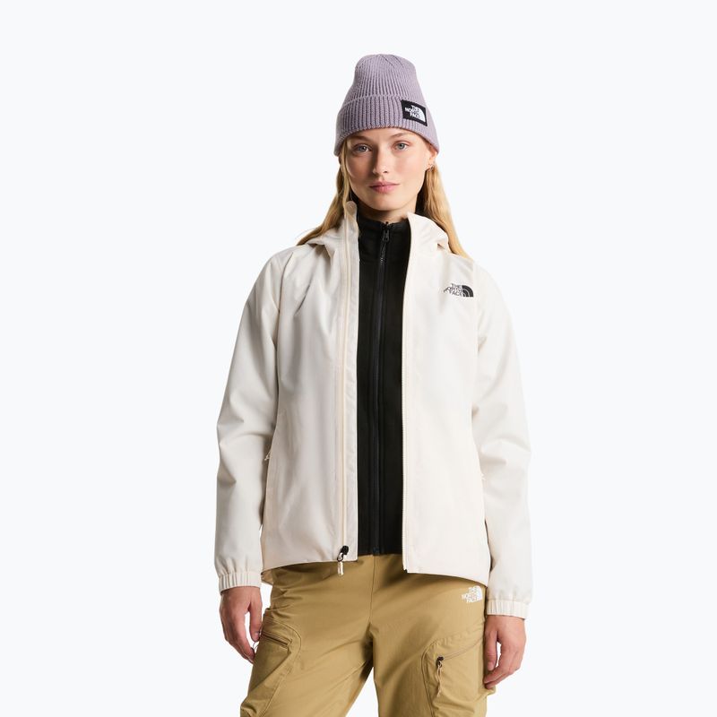Geacă softshell pentru femei The North Face Quest Mono white dune 5