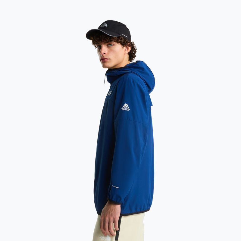 Geacă softshell pentru bărbați The North Face Mountain Athletics Ushba Hooded estate blue 4