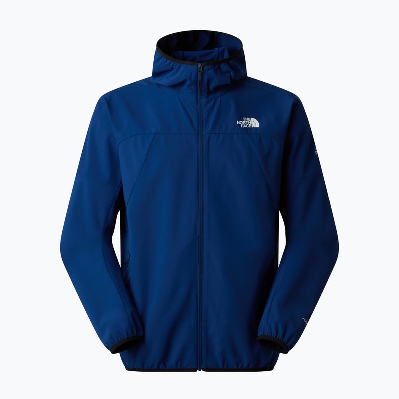 Geacă softshell pentru bărbați The North Face Mountain Athletics Ushba Hooded estate blue 6