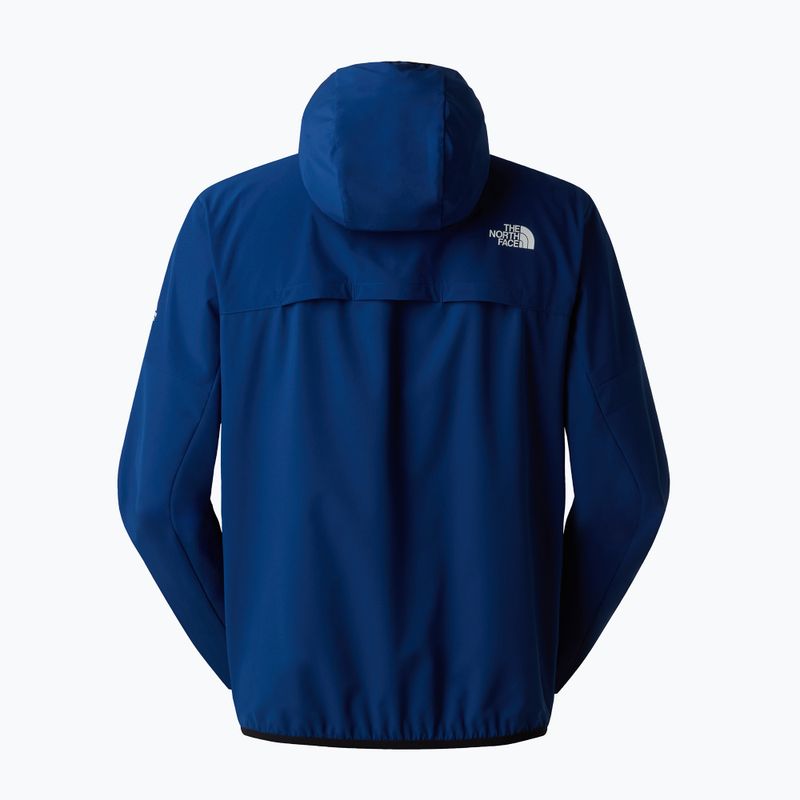 Geacă softshell pentru bărbați The North Face Mountain Athletics Ushba Hooded estate blue 7