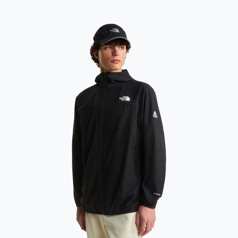 Geacă softshell pentru bărbați The North Face Mountain Athletics Ushba Hooded tnf black