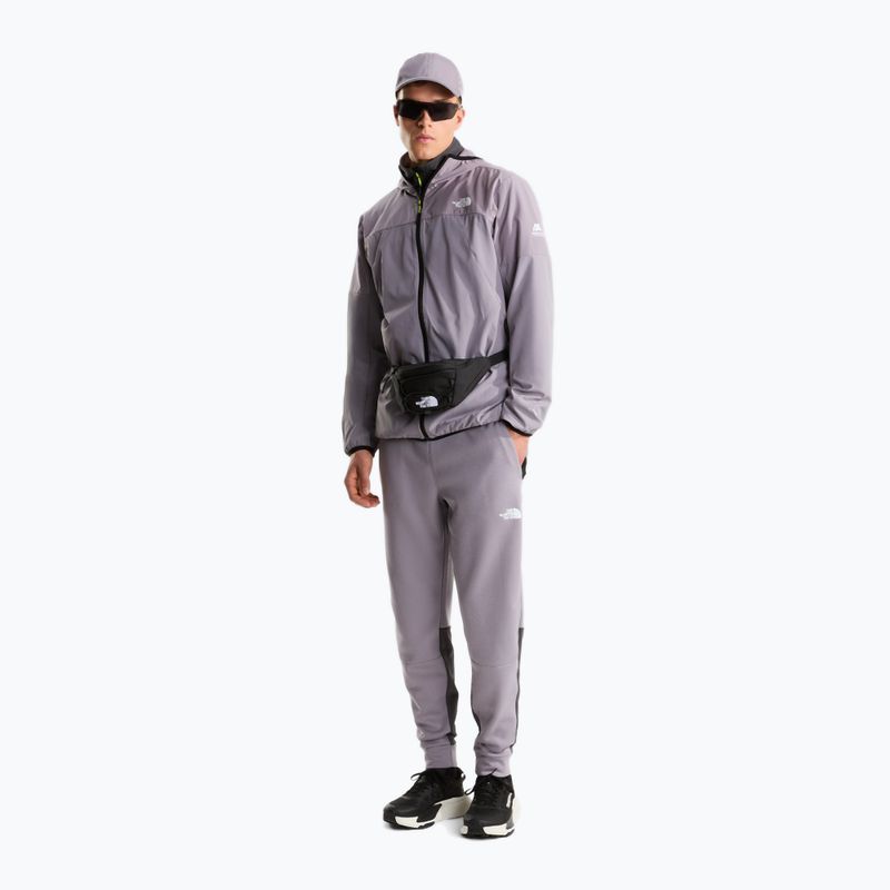 Geacă softshell pentru bărbați The North Face Moutain Athletics Ushba Hooded trancscedent grey 2