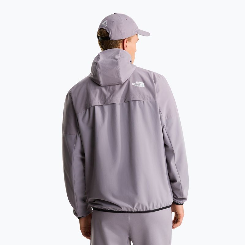 Geacă softshell pentru bărbați The North Face Moutain Athletics Ushba Hooded trancscedent grey 3