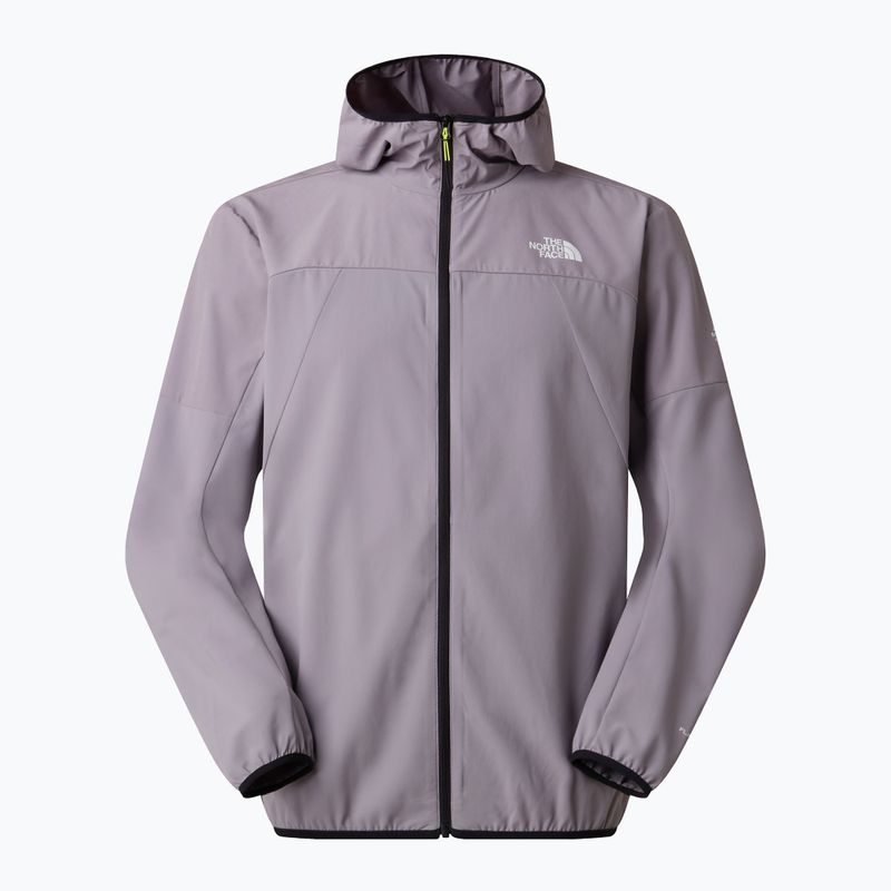 Geacă softshell pentru bărbați The North Face Moutain Athletics Ushba Hooded trancscedent grey 6