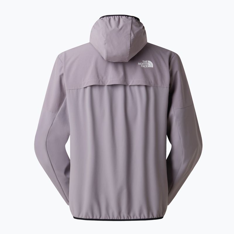 Geacă softshell pentru bărbați The North Face Moutain Athletics Ushba Hooded trancscedent grey 7
