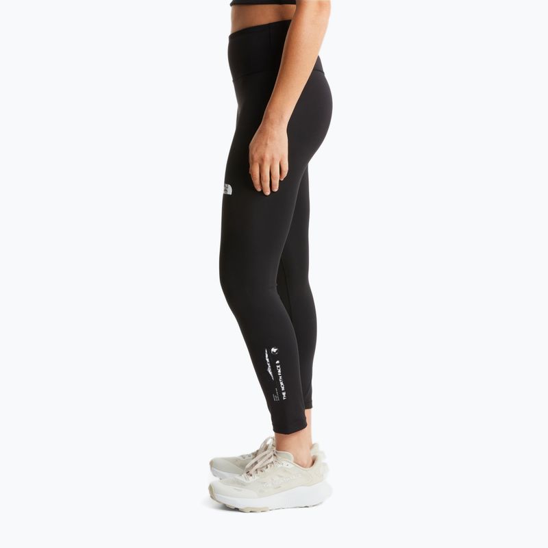 Colanți pentru femei The North Face Flex 25IN Regular tnf black 4