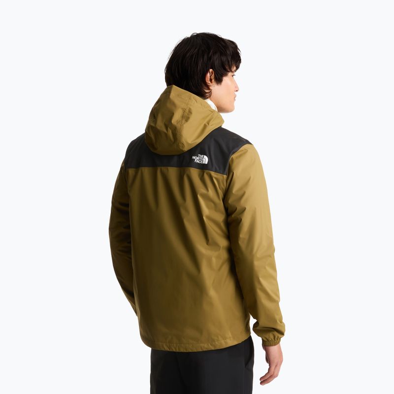 Geacă de ploaie pentru bărbați The North Face Antora cedar/tnf black 3