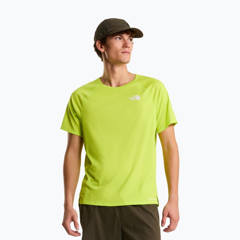 Tricou pentru bărbați The North Face Sunriser fizz lime