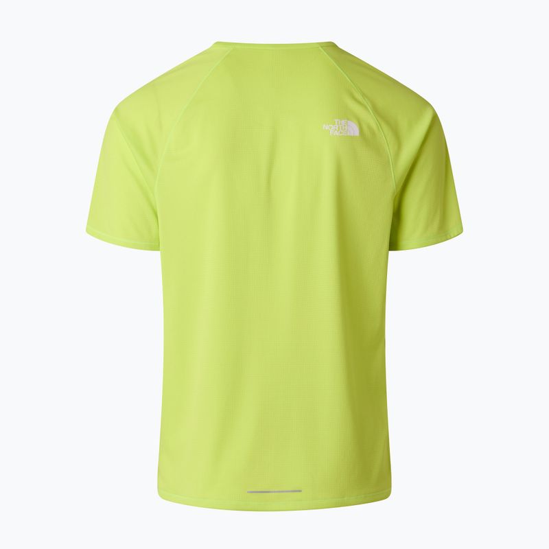 Tricou pentru bărbați The North Face Sunriser fizz lime 5