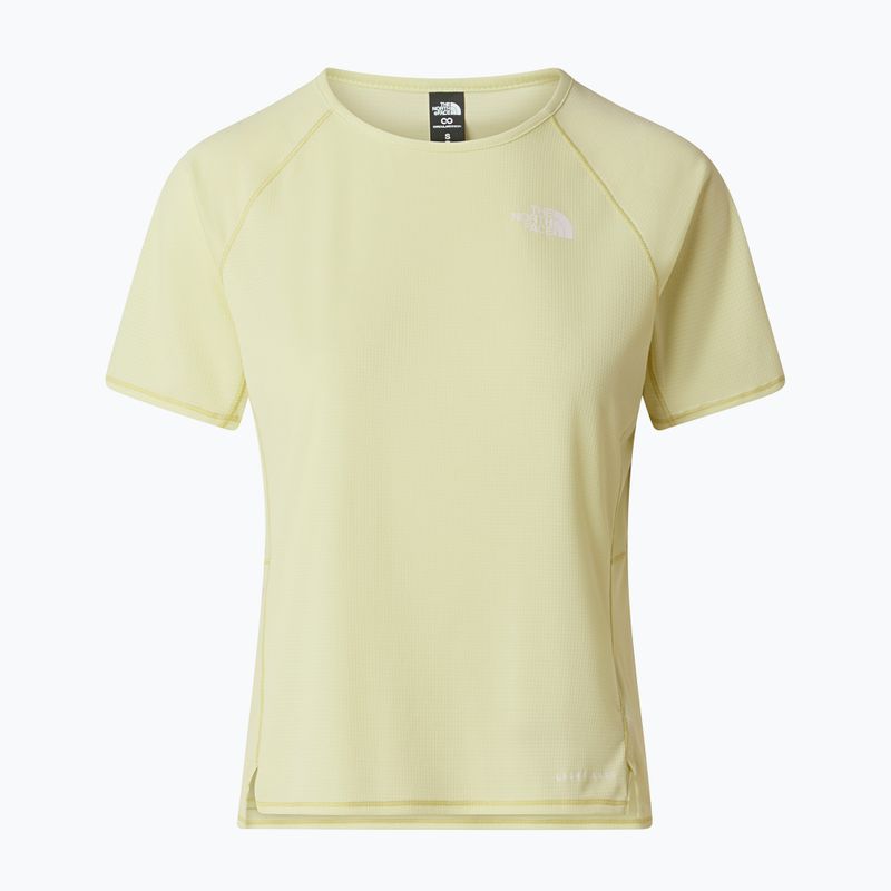 Tricou pentru femei The North Face Sunriser lemon mist 4