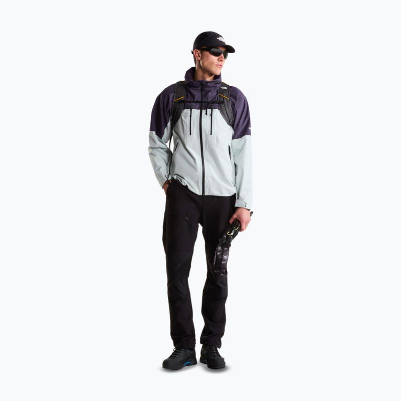 Geacă de ploaie pentru bărbați The North Face HKE Devils Thumb GTX  pearl stone/endless dusk 2