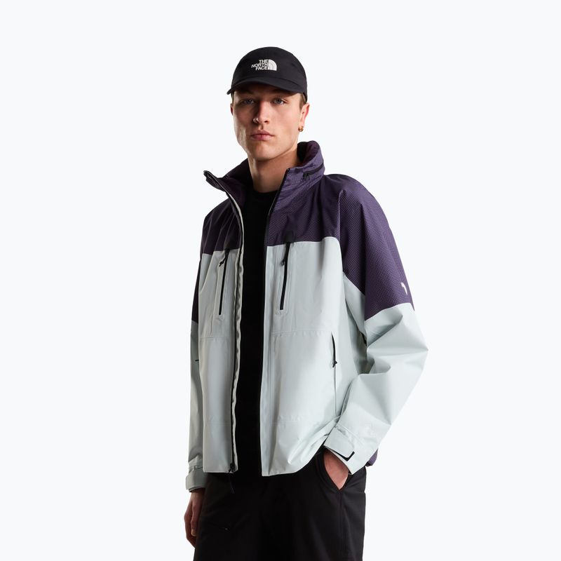 Geacă de ploaie pentru bărbați The North Face HKE Devils Thumb GTX  pearl stone/endless dusk 5