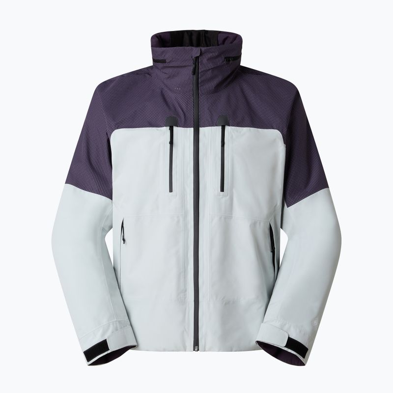 Geacă de ploaie pentru bărbați The North Face HKE Devils Thumb GTX  pearl stone/endless dusk 6