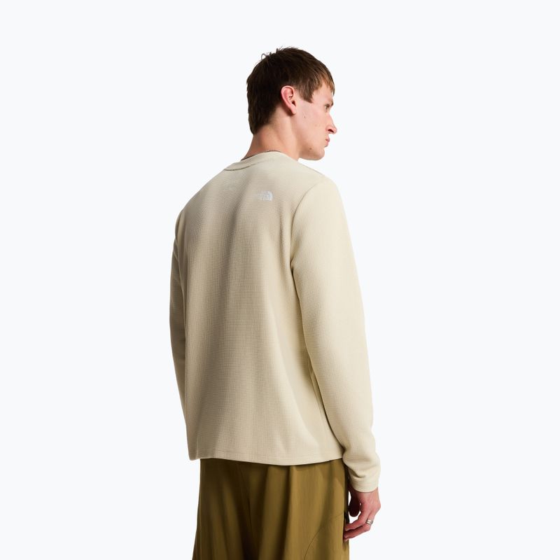 Bluză pentru bărbați The North Face Kecha Crew desert stone 3