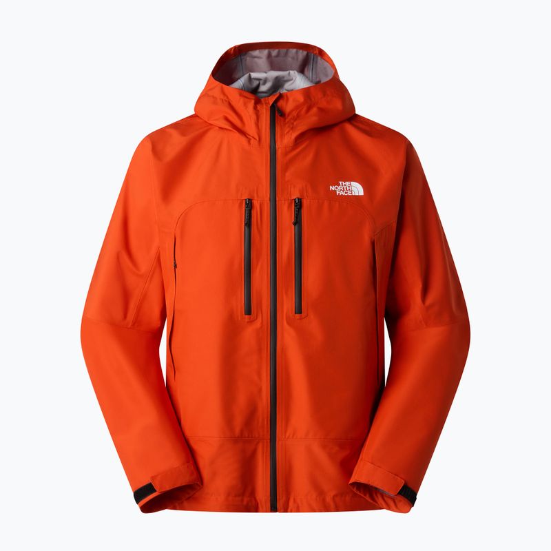 Geacă de ploaie pentru bărbați The North Face Valley View lava red 6
