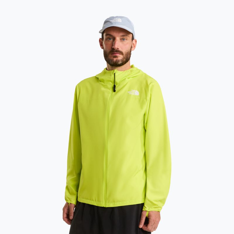 Geacă rezistentă la vânt pentru bărbați The North Face Men's Fontanales Wind Jacket fizz lime