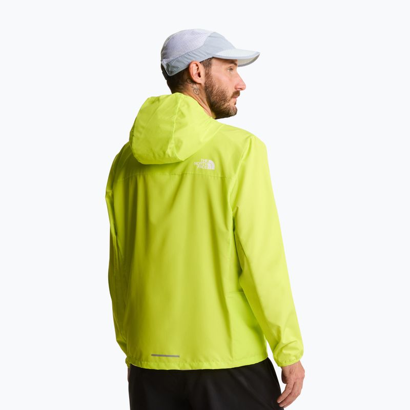 Geacă rezistentă la vânt pentru bărbați The North Face Men's Fontanales Wind Jacket fizz lime 3