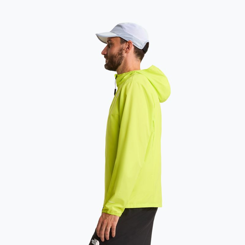Geacă rezistentă la vânt pentru bărbați The North Face Men's Fontanales Wind Jacket fizz lime 4