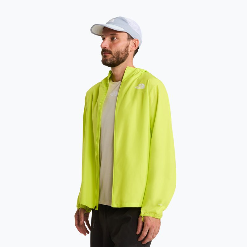 Geacă rezistentă la vânt pentru bărbați The North Face Men's Fontanales Wind Jacket fizz lime 5