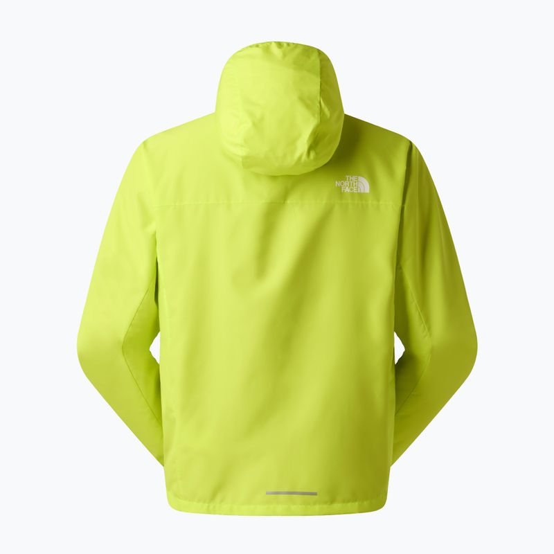 Geacă rezistentă la vânt pentru bărbați The North Face Men's Fontanales Wind Jacket fizz lime 7