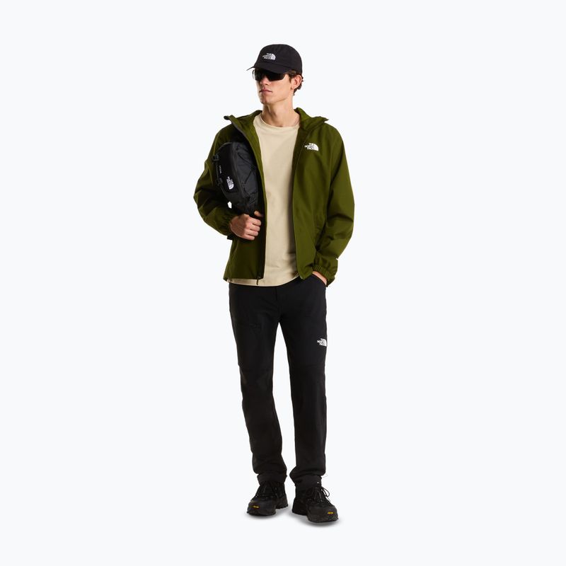 Geacă softshell pentru bărbați The North Face Quest Mono woodland green 2