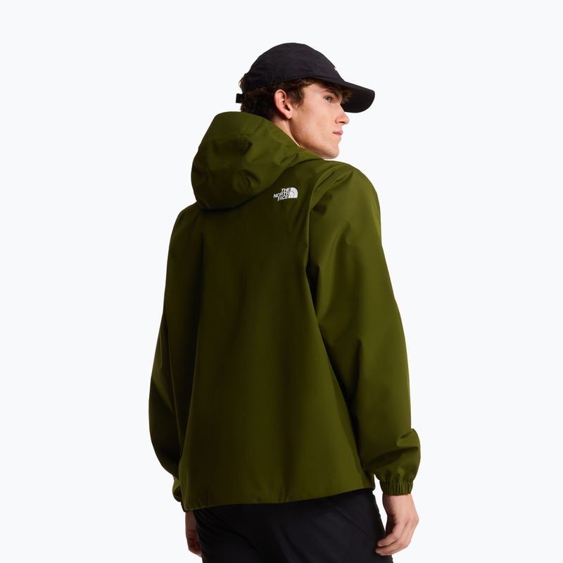 Geacă softshell pentru bărbați The North Face Quest Mono woodland green 3
