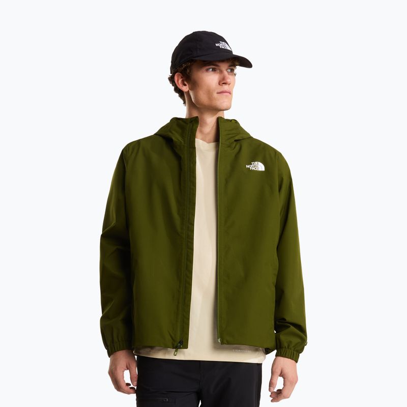 Geacă softshell pentru bărbați The North Face Quest Mono woodland green 4