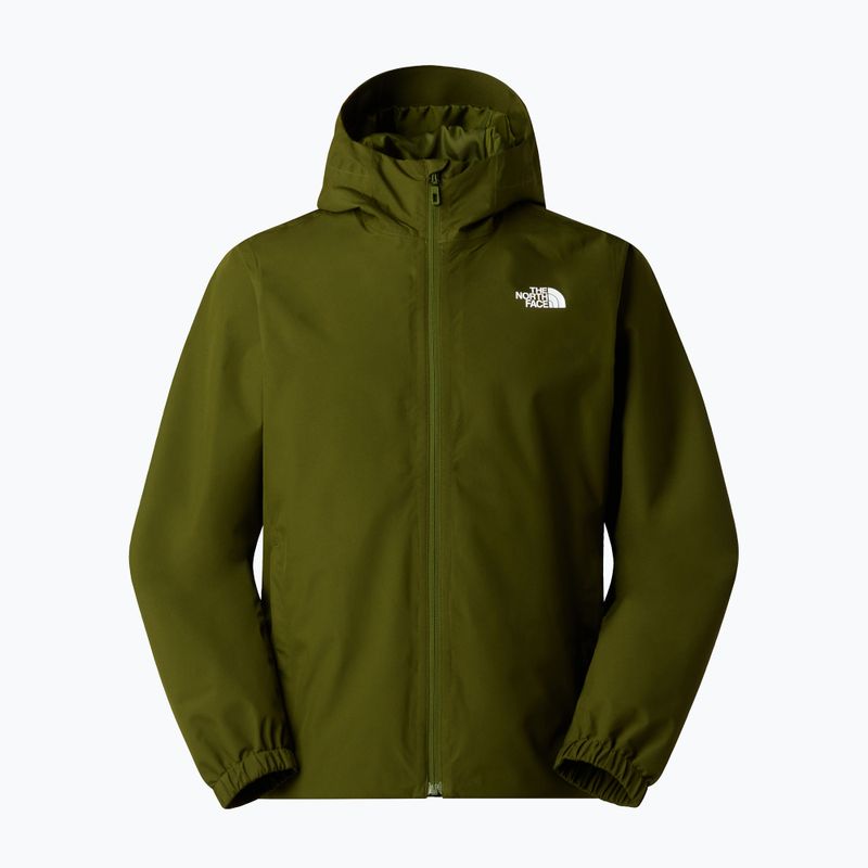 Geacă softshell pentru bărbați The North Face Quest Mono woodland green 5