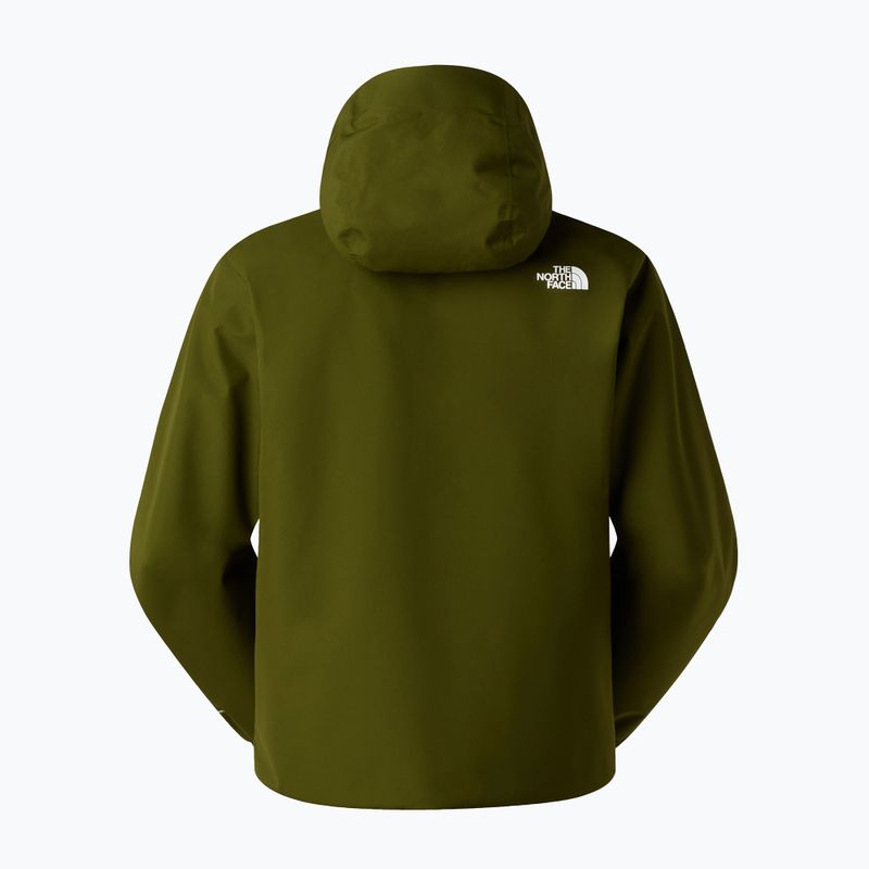 Geacă softshell pentru bărbați The North Face Quest Mono woodland green 6