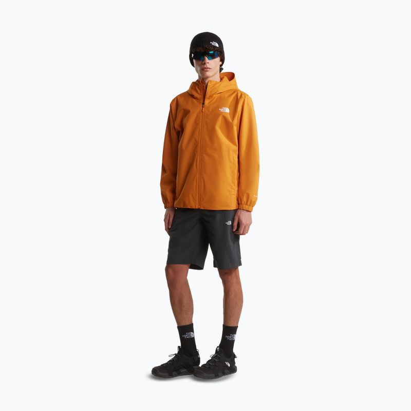 Geacă softshell pentru bărbați The North Face Quest Mono dust orange 2