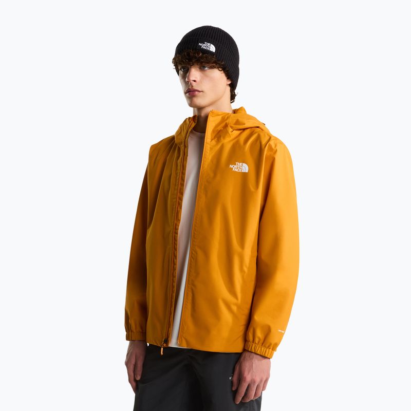 Geacă softshell pentru bărbați The North Face Quest Mono dust orange 5