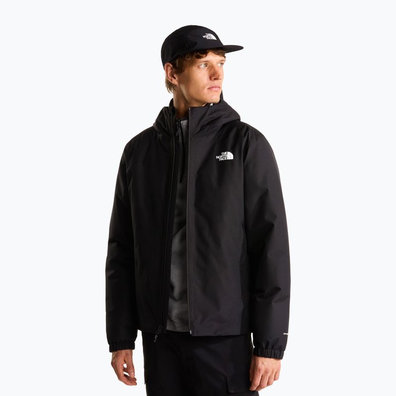 Geacă softshell pentru bărbați The North Face Quest Mono INS tnf black 4