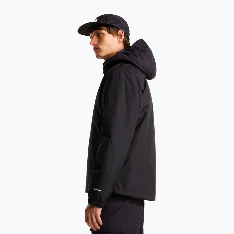 Geacă softshell pentru bărbați The North Face Quest Mono INS tnf black 5