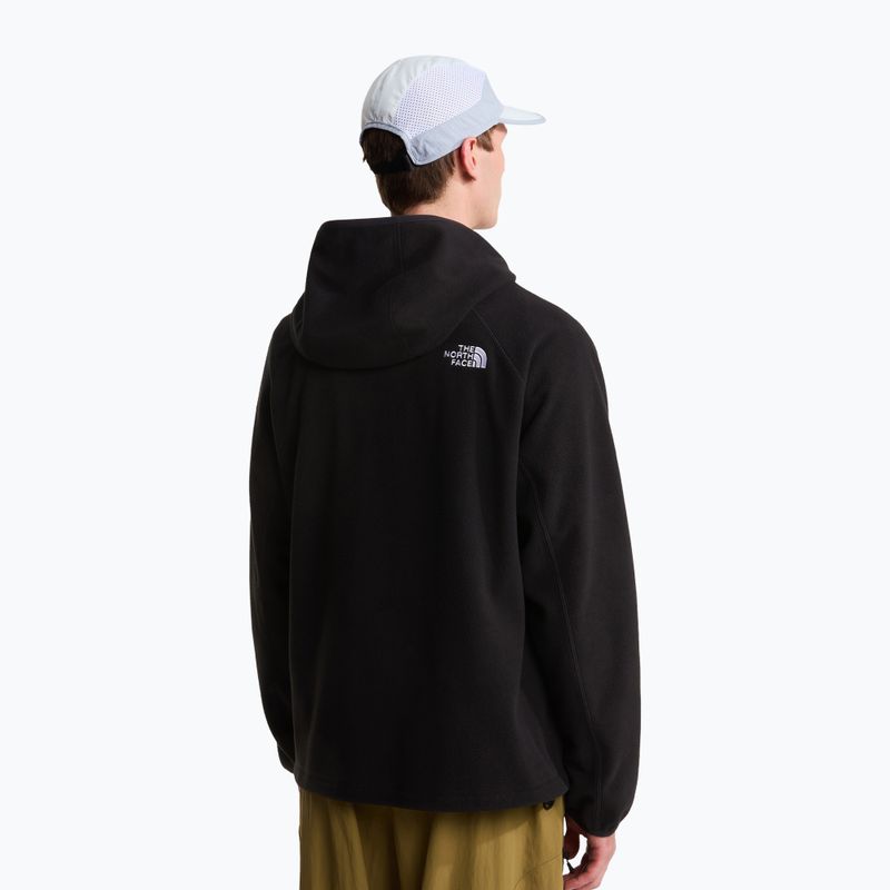 Bluză pentru bărbați The North Face Oxara Hooded Fleece tnf black 3