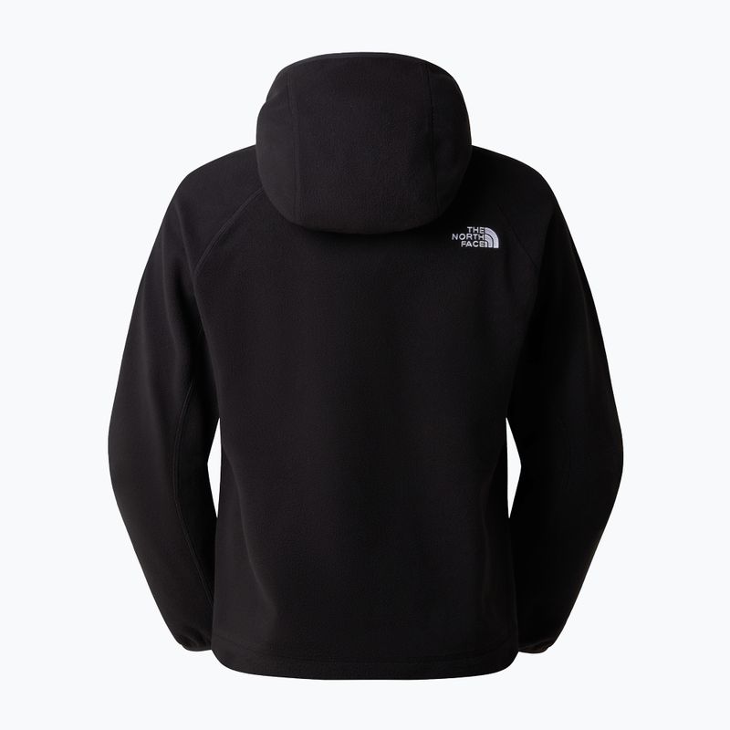 Bluză pentru bărbați The North Face Oxara Hooded Fleece tnf black 5