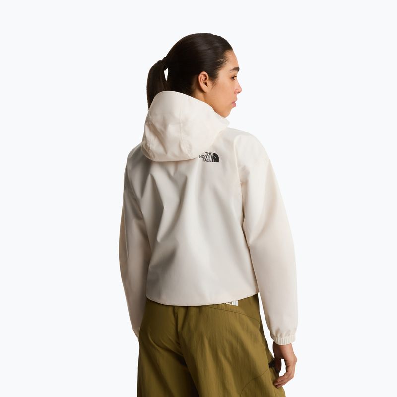 Geacă softshell pentru femei The North Face Quest Mono Cropped white dune 3