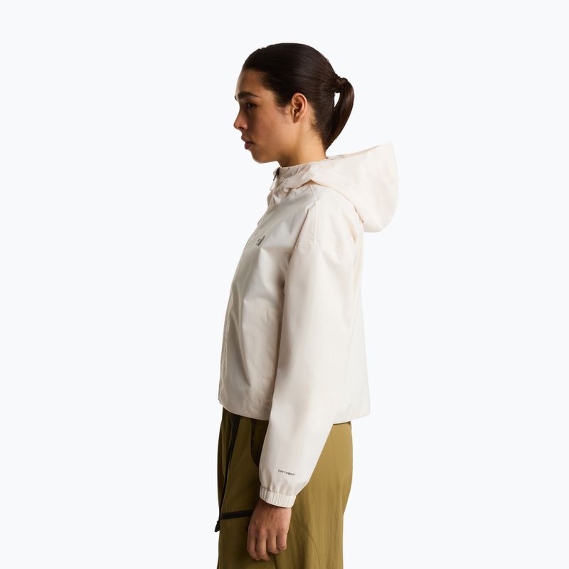 Geacă softshell pentru femei The North Face Quest Mono Cropped white dune 5