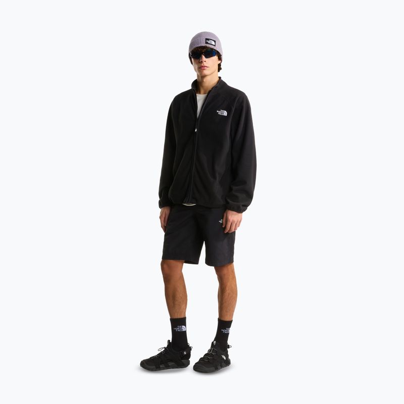 Bluză pentru bărbați The North Face Oxara Full Zip Fleece tnf black 2