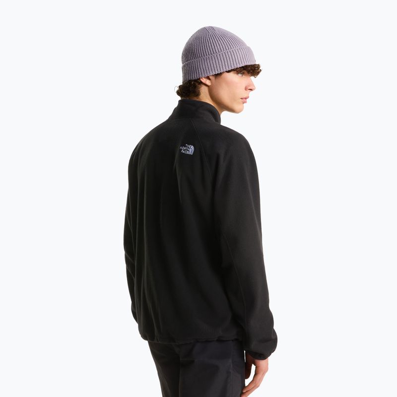 Bluză pentru bărbați The North Face Oxara Full Zip Fleece tnf black 3