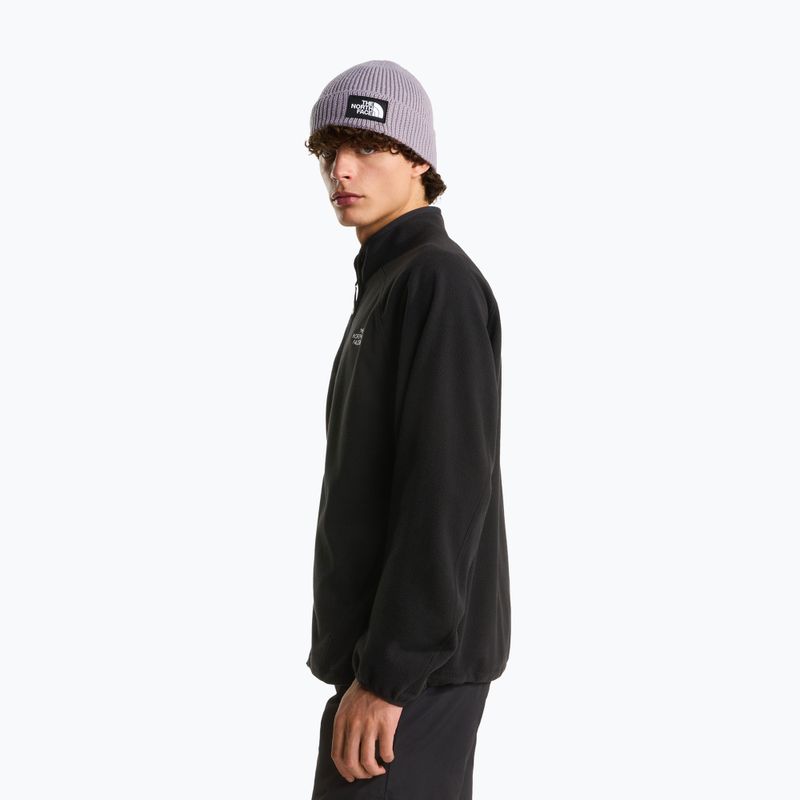 Bluză pentru bărbați The North Face Oxara Full Zip Fleece tnf black 4