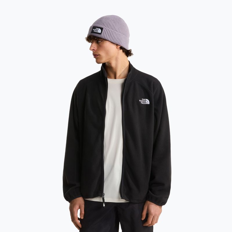 Bluză pentru bărbați The North Face Oxara Full Zip Fleece tnf black 5