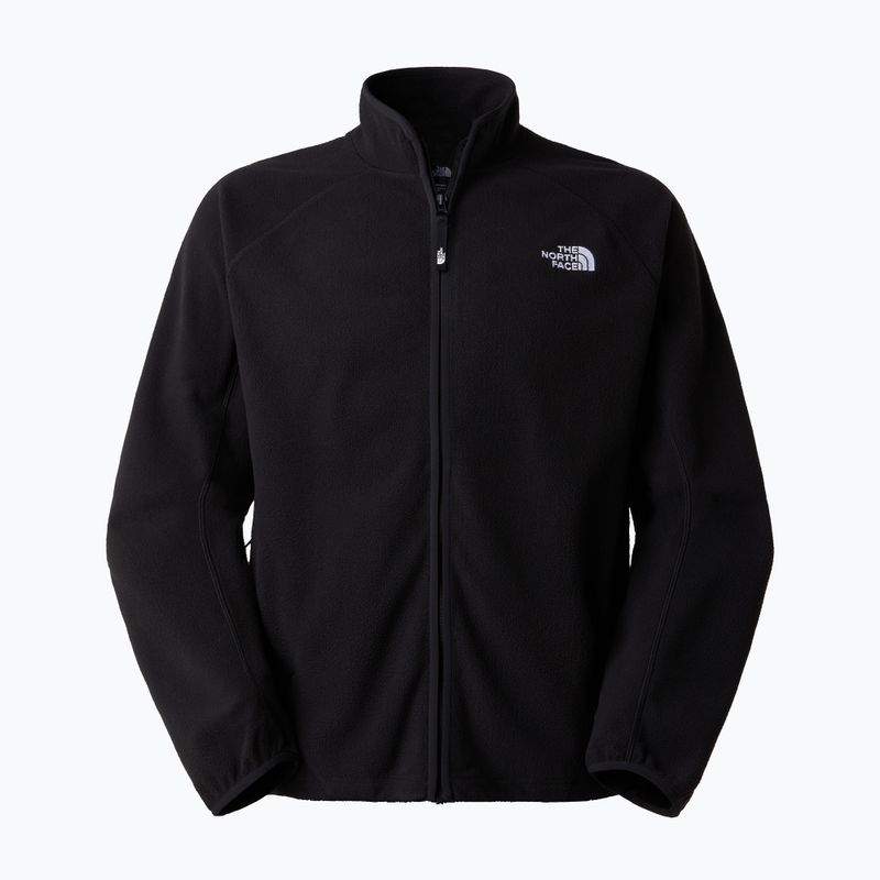 Bluză pentru bărbați The North Face Oxara Full Zip Fleece tnf black 6