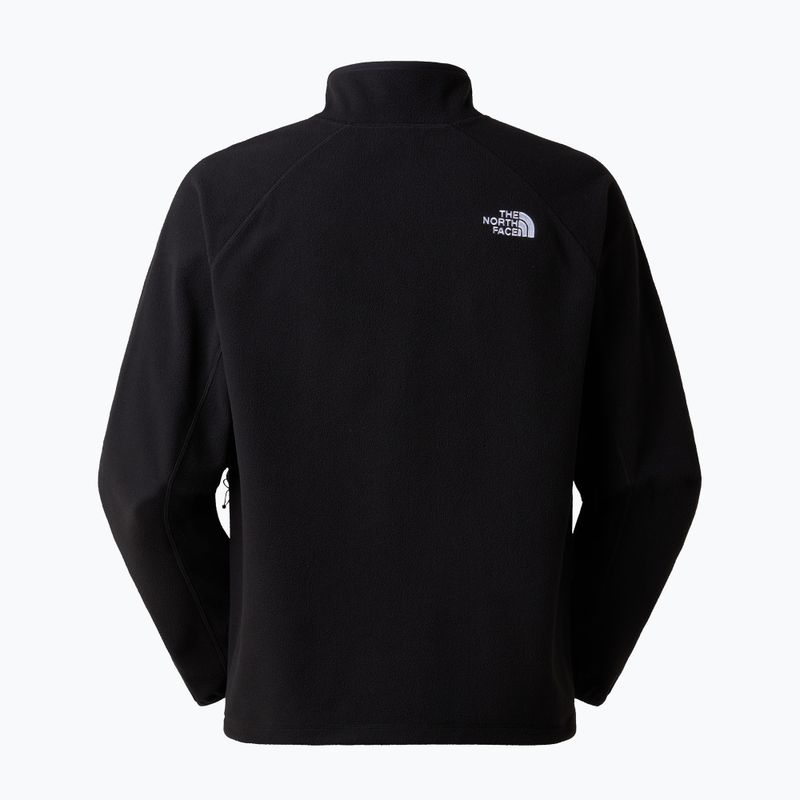 Bluză pentru bărbați The North Face Oxara Full Zip Fleece tnf black 7