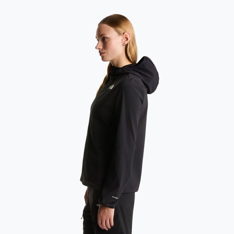 Geacă softshell pentru femei The North Face Nimble Hoodie 2 tnf black 3