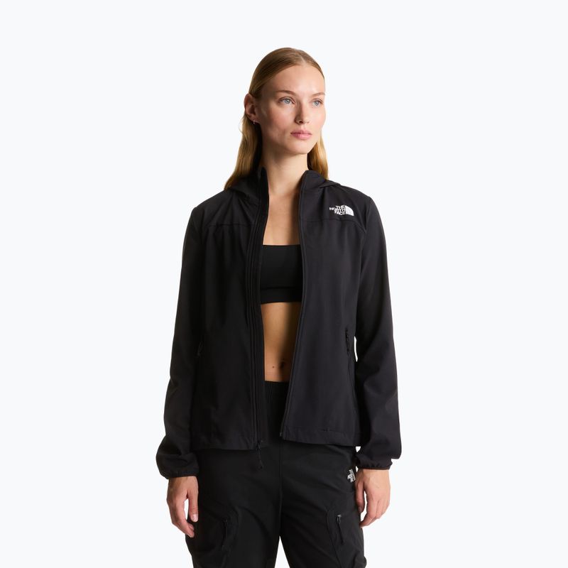 Geacă softshell pentru femei The North Face Nimble Hoodie 2 tnf black 4