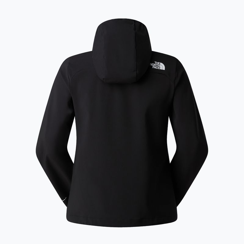 Geacă softshell pentru femei The North Face Nimble Hoodie 2 tnf black 7