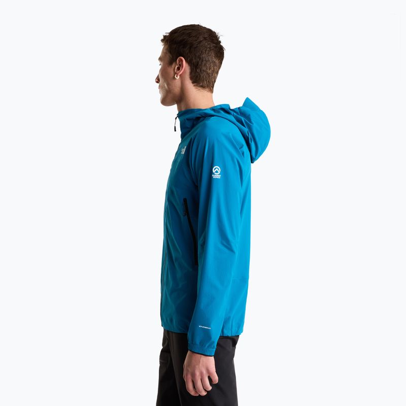 Geacă softshell pentru bărbați The North Face Summit Off Width dusk blue 5