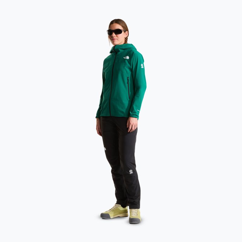 Geacă softshell pentru femei The North Face Summit Off Width evergreen 2